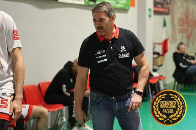 L’allenatore Daniele Biganzoli lascia la Magic Oleggio Basket