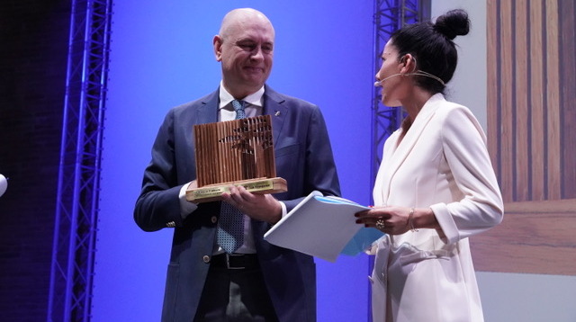 A Roberto Cimberio il premio “Abbraccio 2024”