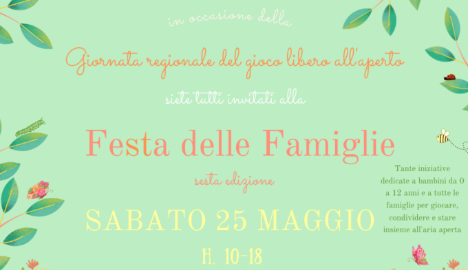 Nella location del Parco delle Betulle torna la Festa delle Famiglie