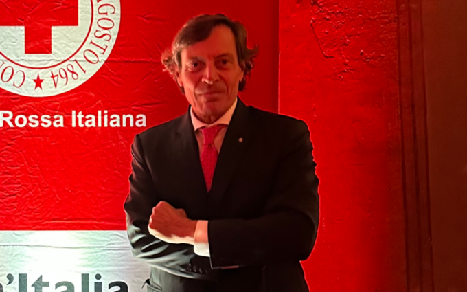 Davide Zanchi è il nuovo Presidente della Croce Rossa di Arona e Lesa