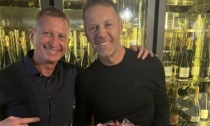 Rocco Siffredi festeggia il 60° compleanno in anticipo a Verbania