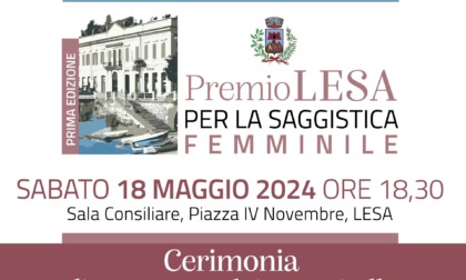 Premio Lesa per la saggistica femminile