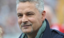 Roberto Baggio a Novara per “Operazione Nostalgia”