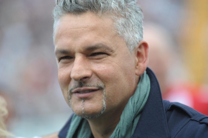 Roberto Baggio a Novara per “Operazione Nostalgia”