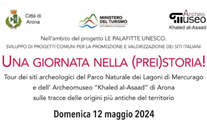 “Una giornata nella (Prei)storia!”: domenica 12 ai Lagoni e all'Archeomuseo