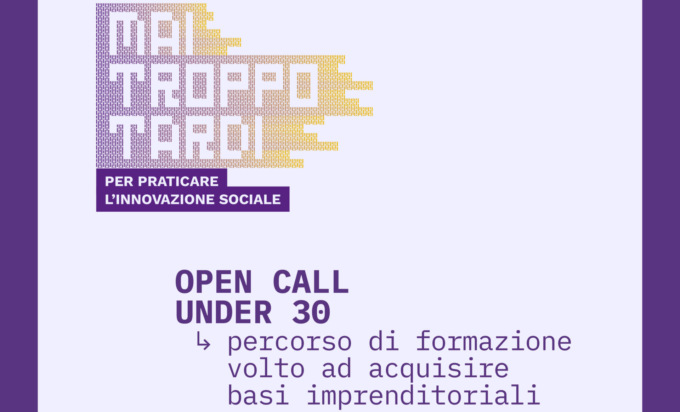 “Mai troppo tardi”: a Novara un percorso formativo gratuito per creare una startup