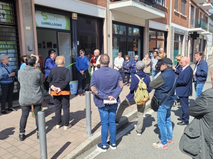 A Lumellogno inaugurata la nuova sede dell’Ambulatorio infermieristico