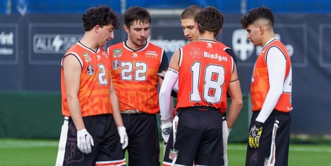 Arona 65ers ai nastri di partenza: al via il campionato di Flag Football