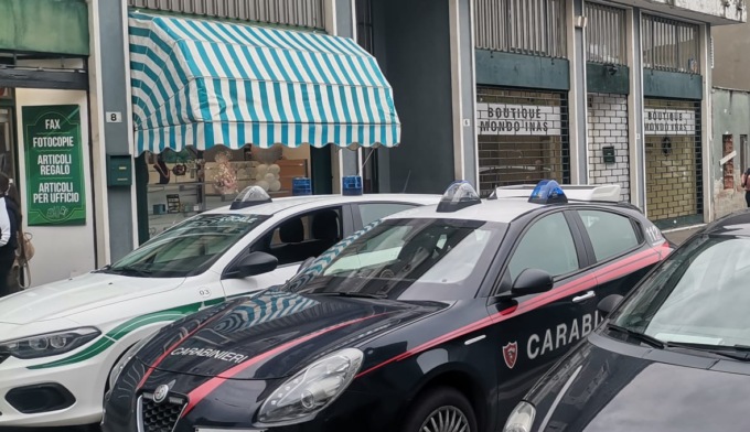Paura a Trecate: spari in via Bottego