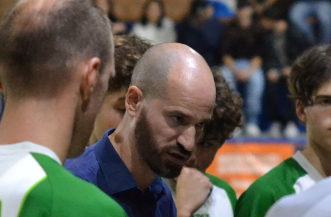 Coach Francesco Petricca lascia l’Arona Basket dopo 3 stagioni