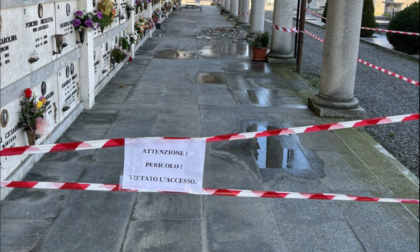 Cimitero urbano di Novara: "Spettacolo indegno e indecente"