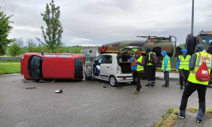 A Bellinzago simulata una maxi emergenza con 500 persone coinvolte