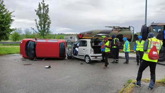 A Bellinzago simulata una maxi emergenza con 500 persone coinvolte