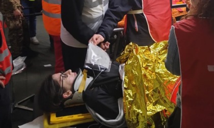 Oggi l'esercitazione internazionale di maxi-emergenza a Dormelletto