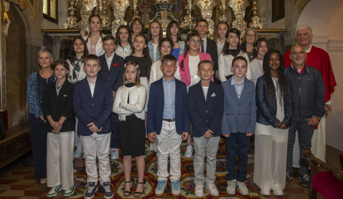 Cresime per i ragazzi di Paruzzaro e Oleggio Castello