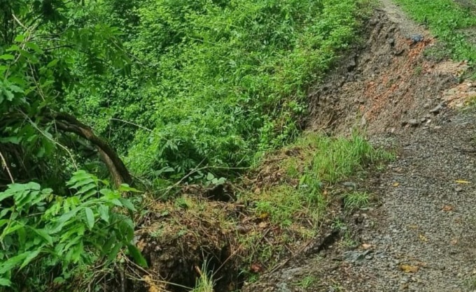Grave frana a Villa Lesa: volontari Aib in prima linea