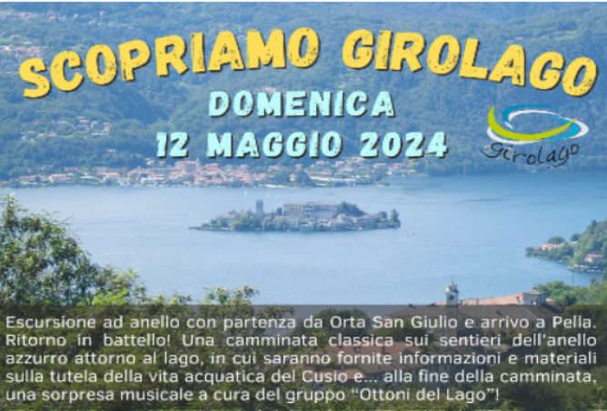 Alla scoperta del Lago d’Orta con Ecomuseo e Mottarone