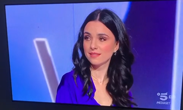 La castellettese Giulia Rolandi protagonista alla Ruota della Fortuna