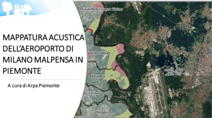 Presentato il progetto di mappatura acustica di Malpensa