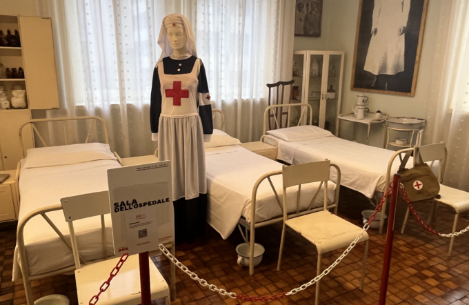 A Novara la storia della Croce rossa racchiusa in una mostra permanente