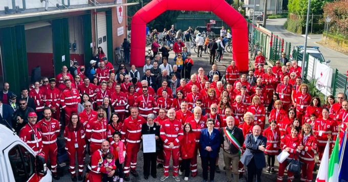 A Oleggio grande partecipazione per la giornata tutta dedicata a Crystal