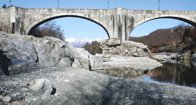 Borgosesia, 322 mila euro per riportare il ponte di Agnona all’antico splendore