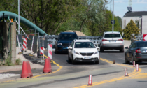 Ponte del terdoppio: senso alternato per lavori in corso