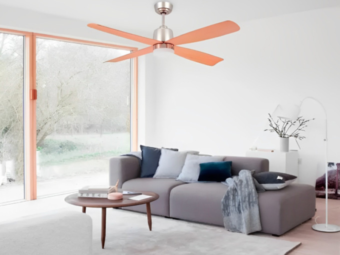 Lampadario ventilatore: un’originale e pratica soluzione d’arredo per ogni ambiente