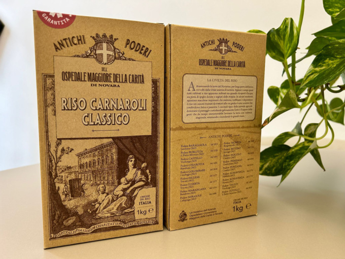 Progetto “Antichi poderi”: riso per aiutare l’ospedale Maggiore