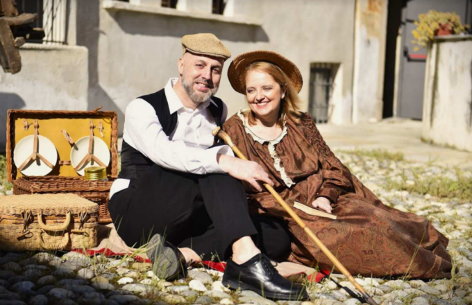 Oleggio: ecco i vincitori del concorso “Selfie con gli sposi” promosso dal museo