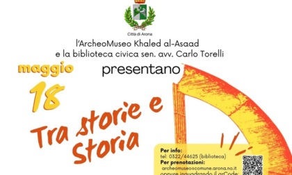 Tra storie e storia: un pomeriggio dedicato ai bambini in biblioteca e al museo di Arona