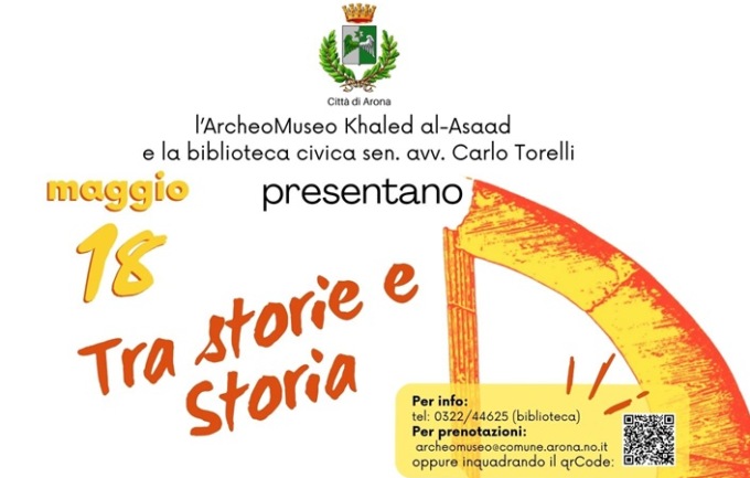 Tra storie e storia: un pomeriggio dedicato ai bambini in biblioteca e al museo di Arona