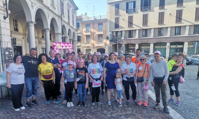 Trecate: una quarantina di partecipanti per la seconda “Corsa delle mamme”