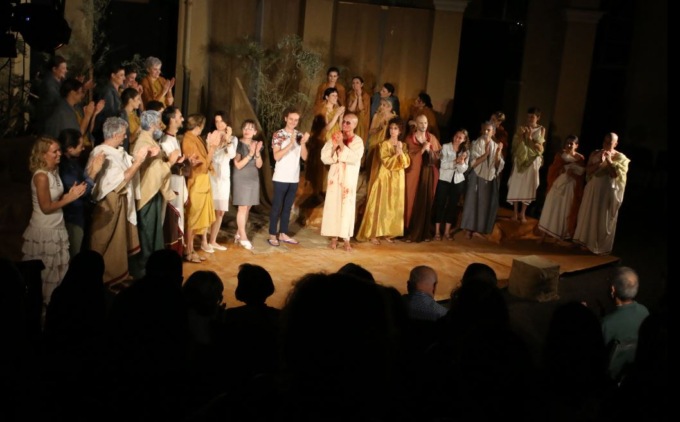 Compie 10 anni la rassegna teatrale estiva di “Nati domani” a Borgomanero