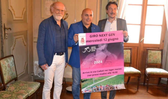 Mercoledì Borgomanero ospiterà la quarta tappa del Giro Next Gen