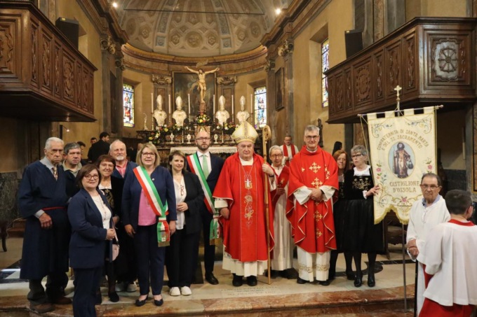 Comune di Varallo Pombia: “Grazie a chi ha contribuito alla beatificazione di don Rossi”