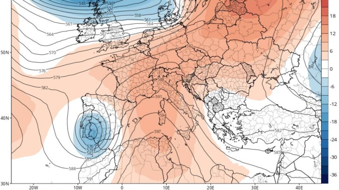 Fase soleggiata e calda giovedì e venerdì: sabato nuovi temporali con nubifragi