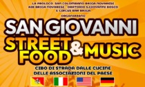 Festa patronale a Briga: street food e musica