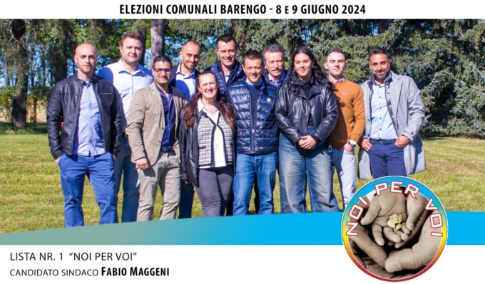 Elezioni comunali 2024: Maggeni candidato sindaco a Barengo per il quarto mandato consecutivo