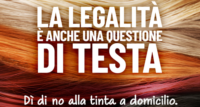 La legalità è anche una questione di testa: Campagna anti-abusivismo di estetiste e acconciatori
