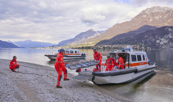 Squadra Nautica di Salvamento di Verbania: operative le nuove Idroambulanze