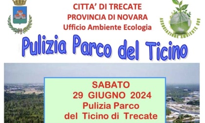 Torna “Pulizia del Parco del Ticino” nel territorio di Trecate