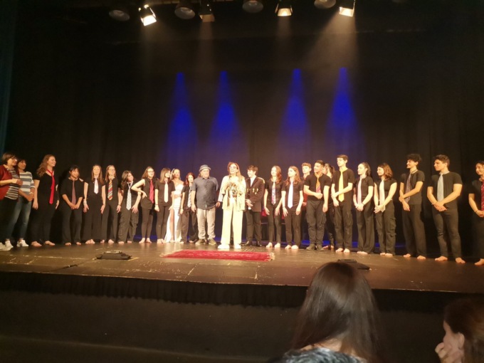 Novara: applausi per i giovani attori del liceo Antonelli