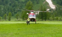 Escursionisti e un cane salvati dai Vigili del fuoco in Val Formazza