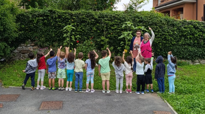 Scuola dell’infanzia via Piave ad Arona: da settembre orario 7.45 – 16.30