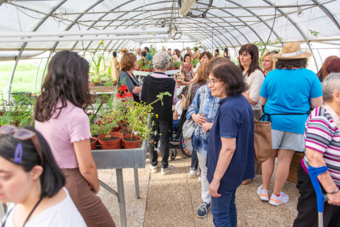 Anffas Novara ha inaugurato la sua “Bottega Verde”