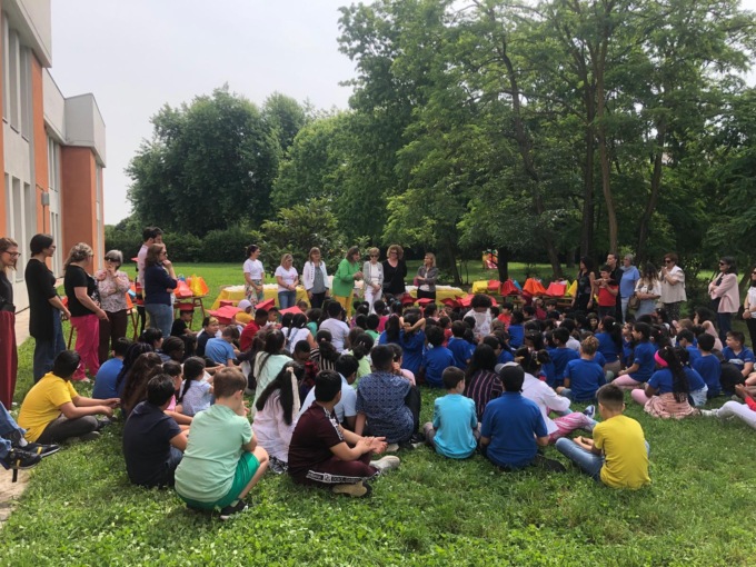 Festa per la fine del progetto “Guadagnare salute con Lilt”