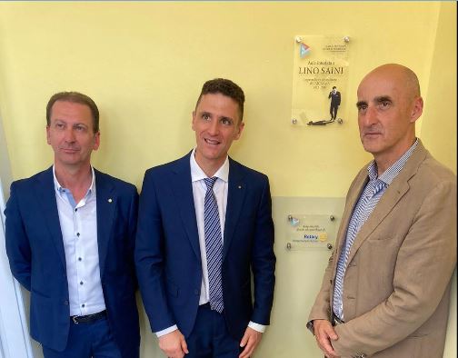 Arona dedica un’aula della Fabbrichetta al fondatore della Laica
