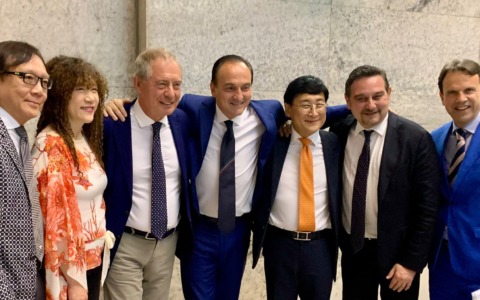 Accordo per Silicon box a Novara, presidente Cirio e sindaco Canelli soddisfatti: «Con la firma al via la fase operativa»