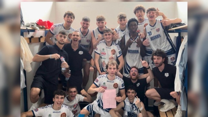 Basket College Novara è tra le prime 8 società d’Italia e vola alle finali nazionali